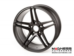 Jeep Renegade Custom Wheels (1) - Rugged Ridge - Black - 17x8 - Aluminum - TREK 5